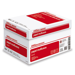 PAPEL CARTA CAJA CON 5000 HOJAS OFFICE DEPOT ROJO PAPEL CARTA CAJA CON 5000 HOJAS OFFICE DEPOT ROJO